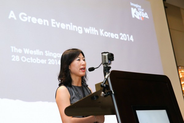 A Green Evening with Korea 2014